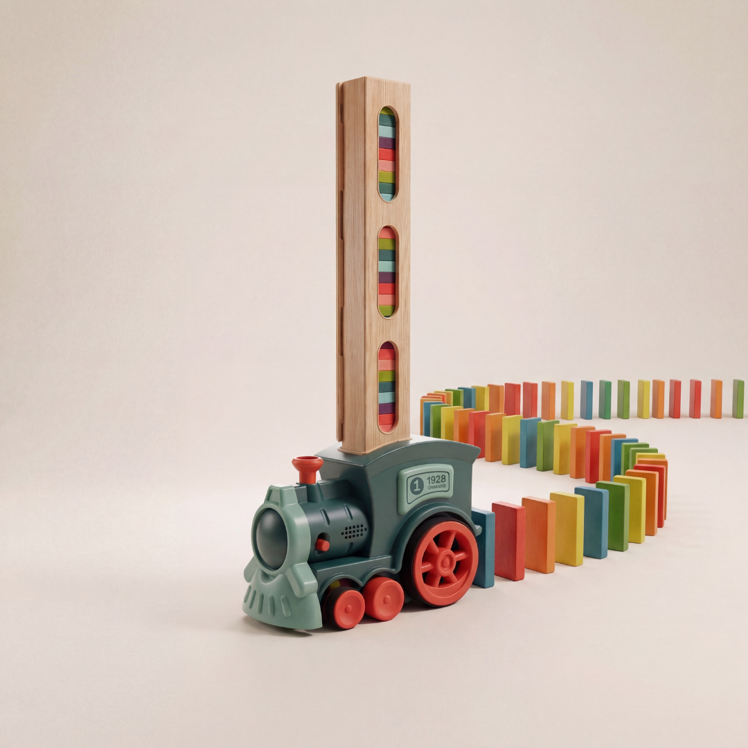 Domino Train Builder