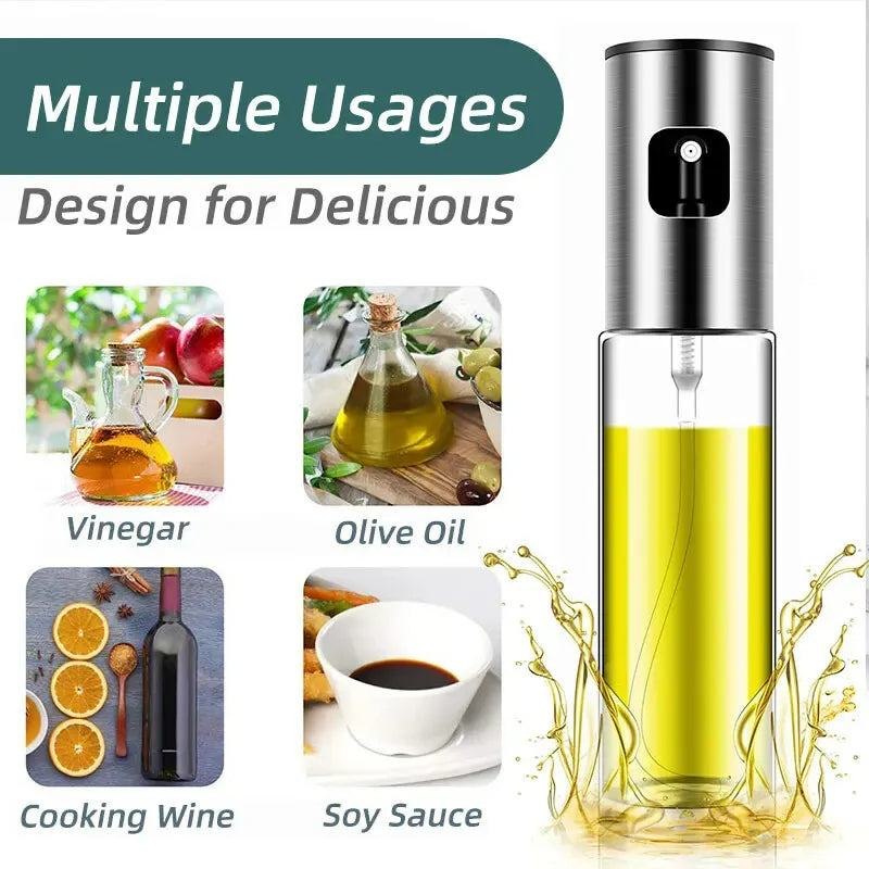 Oil spray bottle