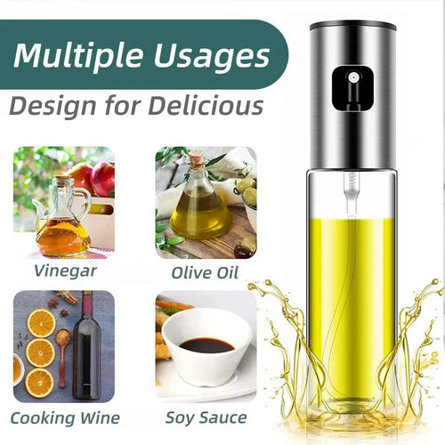 Oil spray bottle